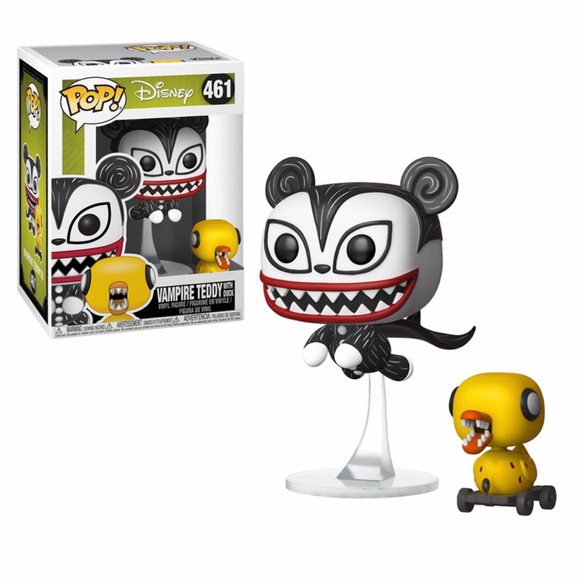 Funko Other - Vampire Teddy with Duck Funko Pop